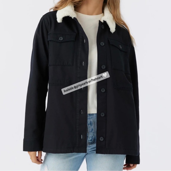 Hang Ten Ladies’ Utility Jacket NEW - Picture 6 of 7